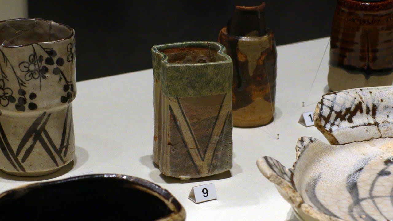 根津美術館 特別展「新・桃山の茶陶」 - YouTube