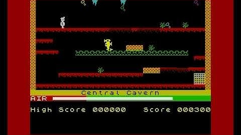 Manic Miner ZX Spectrum