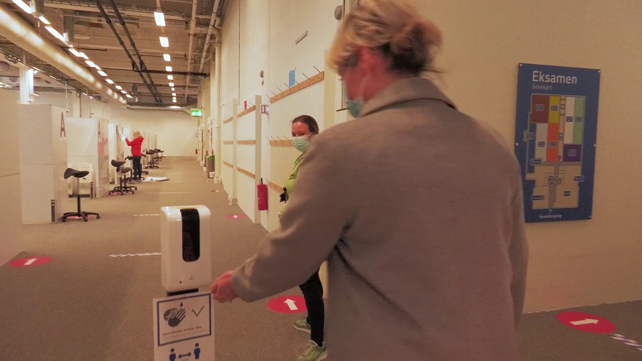 Vaksinasjon på Sluppen