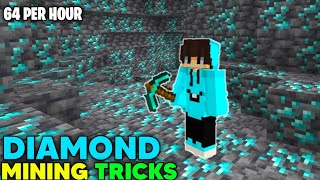 How To Find Diamonds In Minecraft PE 1.20 (Hindi) 😲 Minecraft Mein Diamonds Kaise Dhundhe