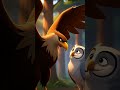 eagle 🦅 and owl 🦉 ka shorts#viral#
