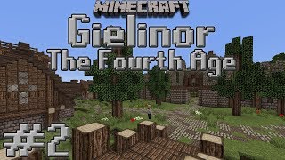 Minecraft Gielinor, The Fourth Age Map Lets Play: Ep. 2- Slice of H.A.M.