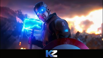 Alexander Rybak - Fairytale (Don Tobol Remix) | Captain America