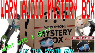 The Warm audio Microphone Mystery Box Unboxing @WarmAudioOfficial
