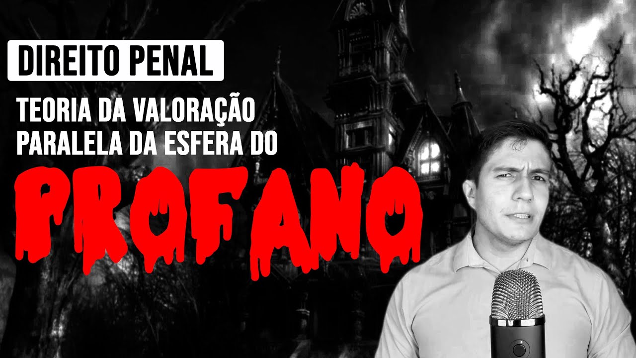 Profano Valoração Paralela Na Esfera Do Profano - RETOEDU