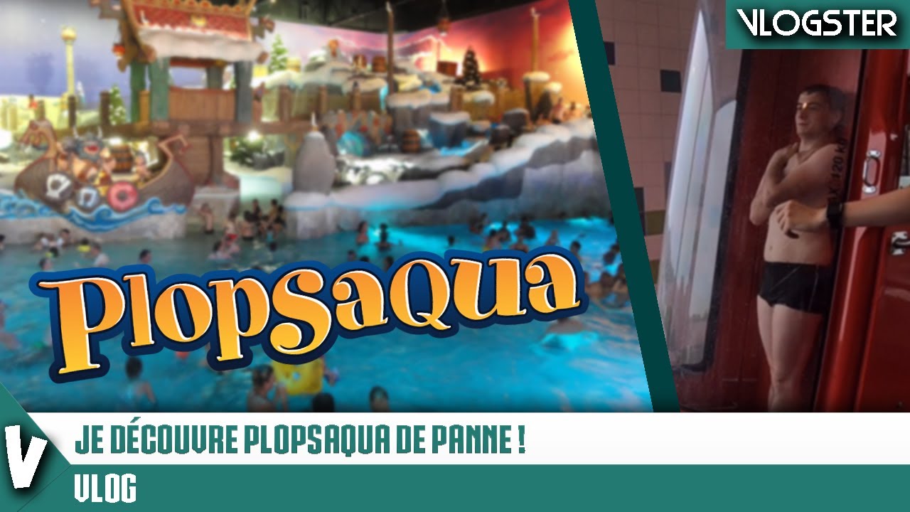 JE DÉCOUVRE LE PARC PLOPSAQUA DE PANNE ! (Vlog)