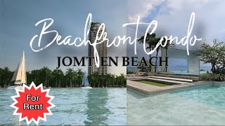 Amazing Beachfront Condo on Jomtien Beach Road!