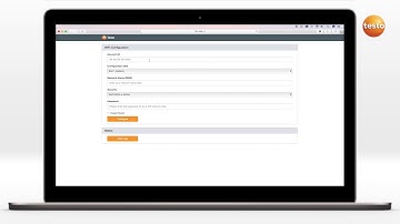 testo 160 How to video - 6 Configure via web interface