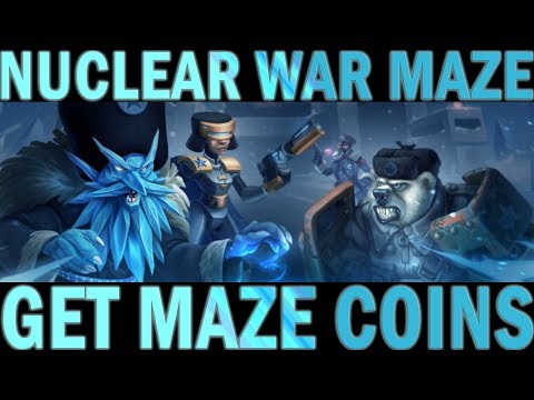 Monster Legends | Nuclear Winter Maze Island | How to Get Maze Coins | Everything You Need To Know!