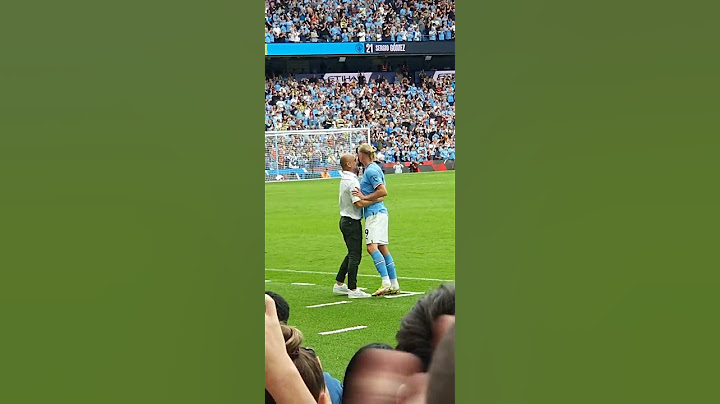 Manchester City VS Crystal Palace 4-2