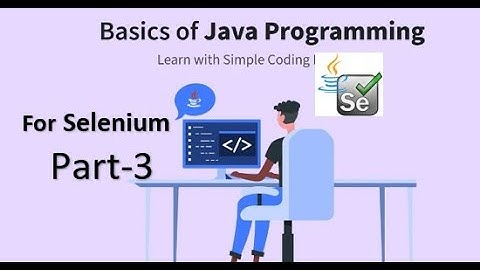 Java Programming Basics for Selenium Automation Part 3 | Packages, Access Specifiers, Functions