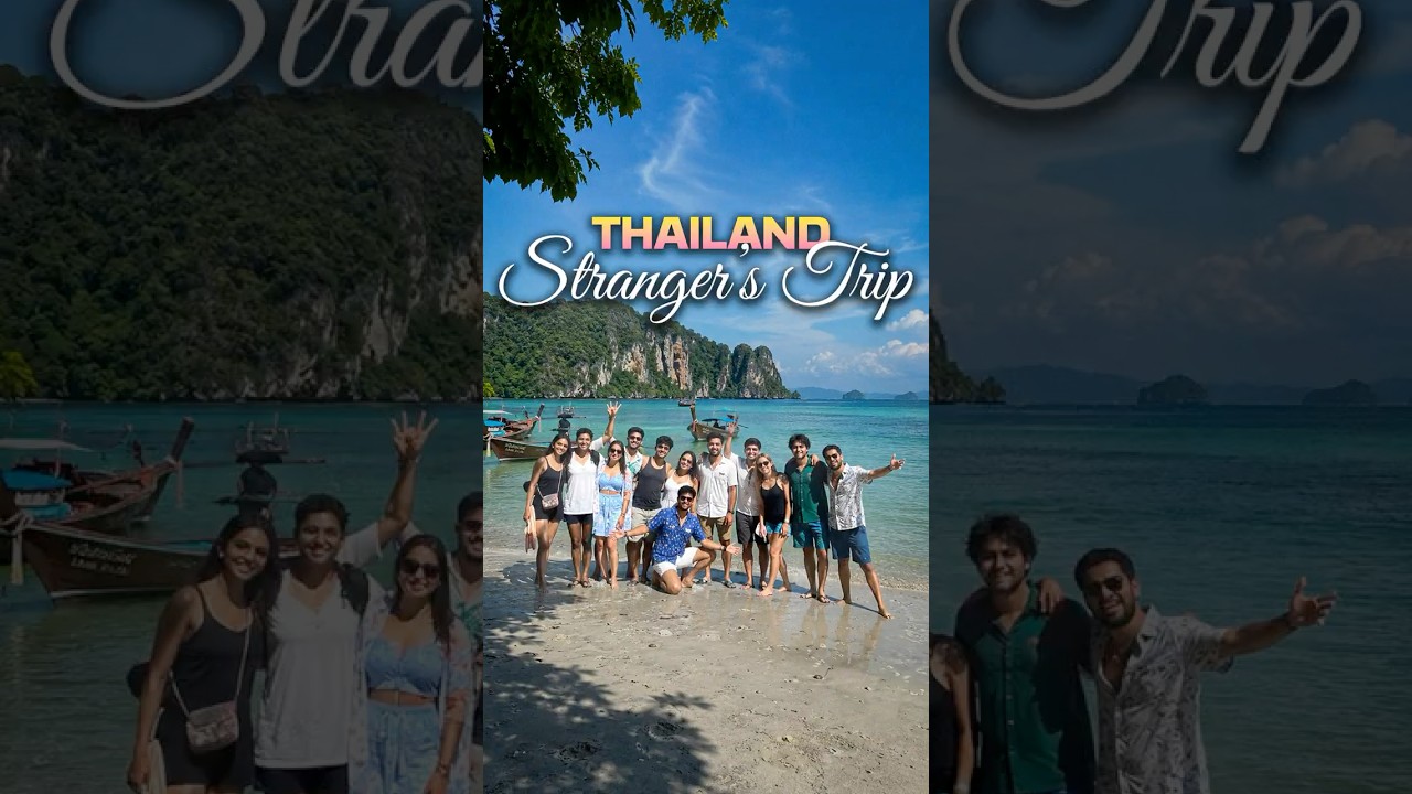 This Could Be Your Next Thailand Adventure ✈️