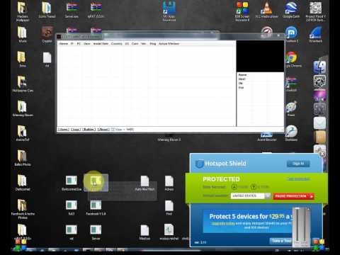 Create And Crypt A njRAT-server (Turtorial)