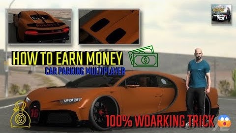 ANDREW TATE TEACHES HOW TO MAKE MONEY EASILY IN CAR PARKING MULTIPLAYER || 100% WORKING