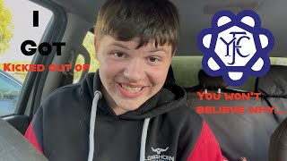 I got KICKED OUT of YFC you WONT believe why… !!!