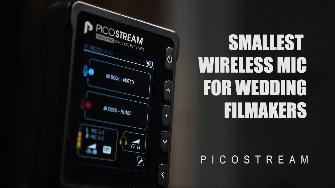 Unboxing Of the Worlds Smallest Wireless Microphone (Picostream) - YouTube