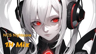 NCS Nightcore x 1.1 Songs Mix(17 Songs) l🎵 1H Nightcore Mix 🎵l Nightcore Mix, Gamingmix, WorkOutmix