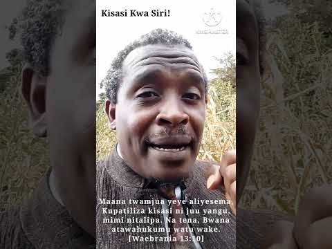 Kulipizakisasi Siri MaombiSiri KutoaSiri KupatilizaKisasi Mungu Socialpressure