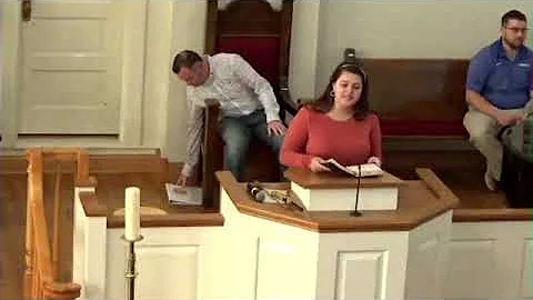 First Christian Church- Jeremy Burns ( October 23,...