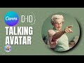 Talking Avatar with D-ID &amp; Canva