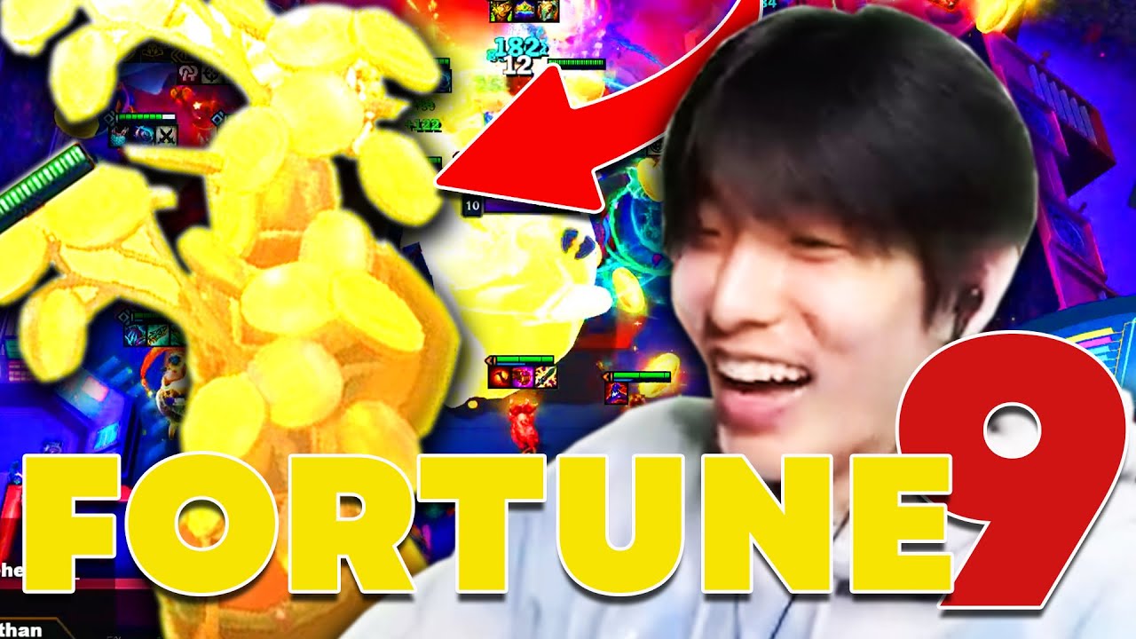 I HIT 9 FORTUNE HWEI 3 | TFT Set 11
