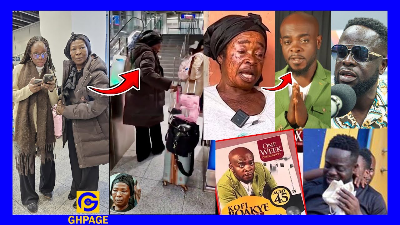 The Late Kofi B’s Mother Exposɛs Ofori Amponsah For The 1st Time; How He Cʊrsɛd Kofi B To Dɛαth &….