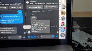 Common scam on facebook marketplace, watch out on when buying or selling, becareful. #scam #short