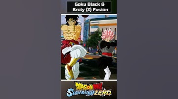 Goku Black & Broly (Z) Fusion Dance #dragonballsparkingzero #broly #mods