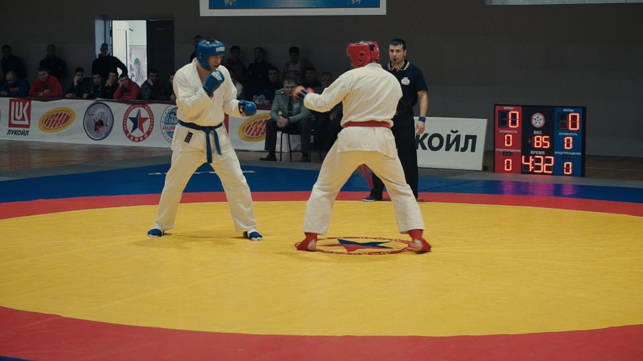 Муслим Салихов v Геннадий Зуев - YouTube