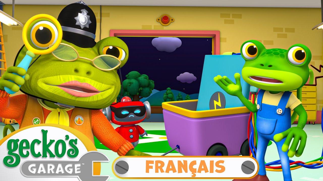 Grand mre Dtective   Le Garage de GeckoCamions pour enfants