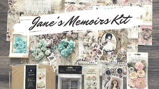 Janes Memoirs Kit - Limited Kits available @Crafty-City