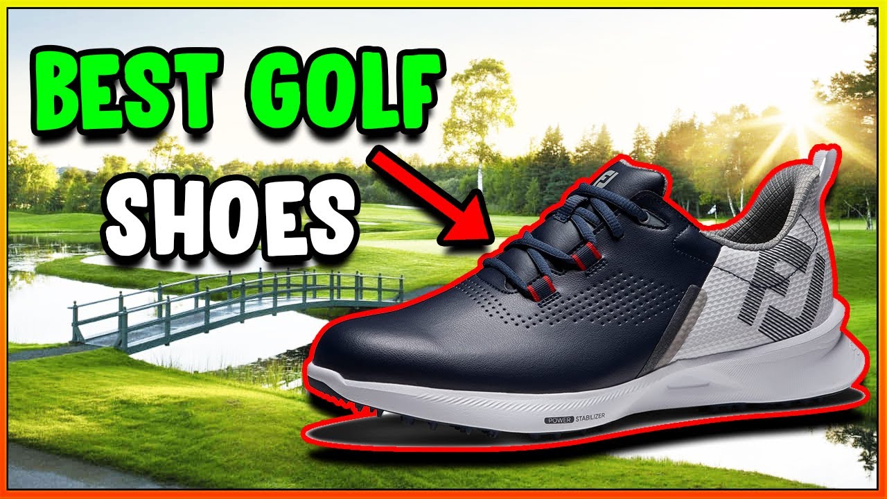 Top 5 Best Men's Golf Shoes of 2023 - YouTube