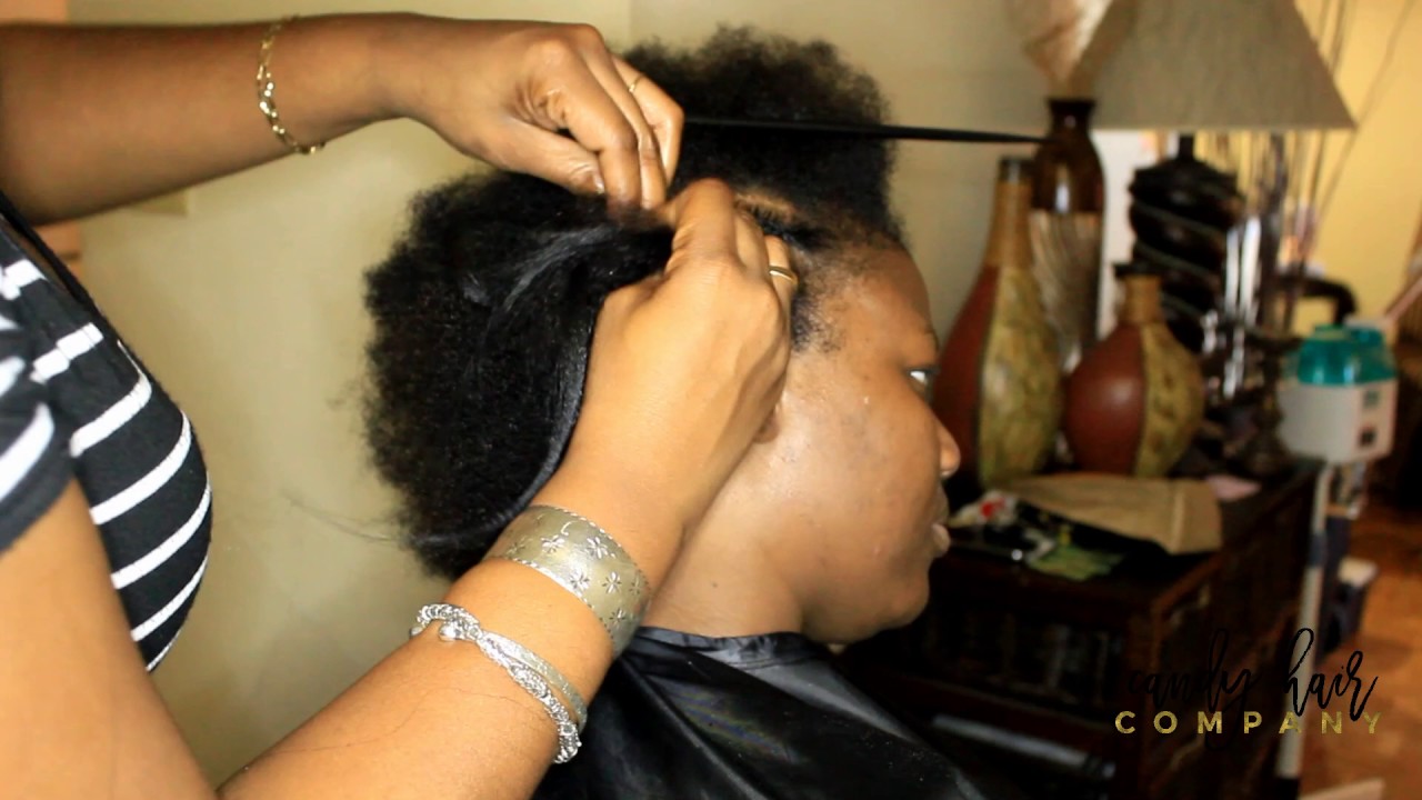 Hair Care + Wig Installation and styled.