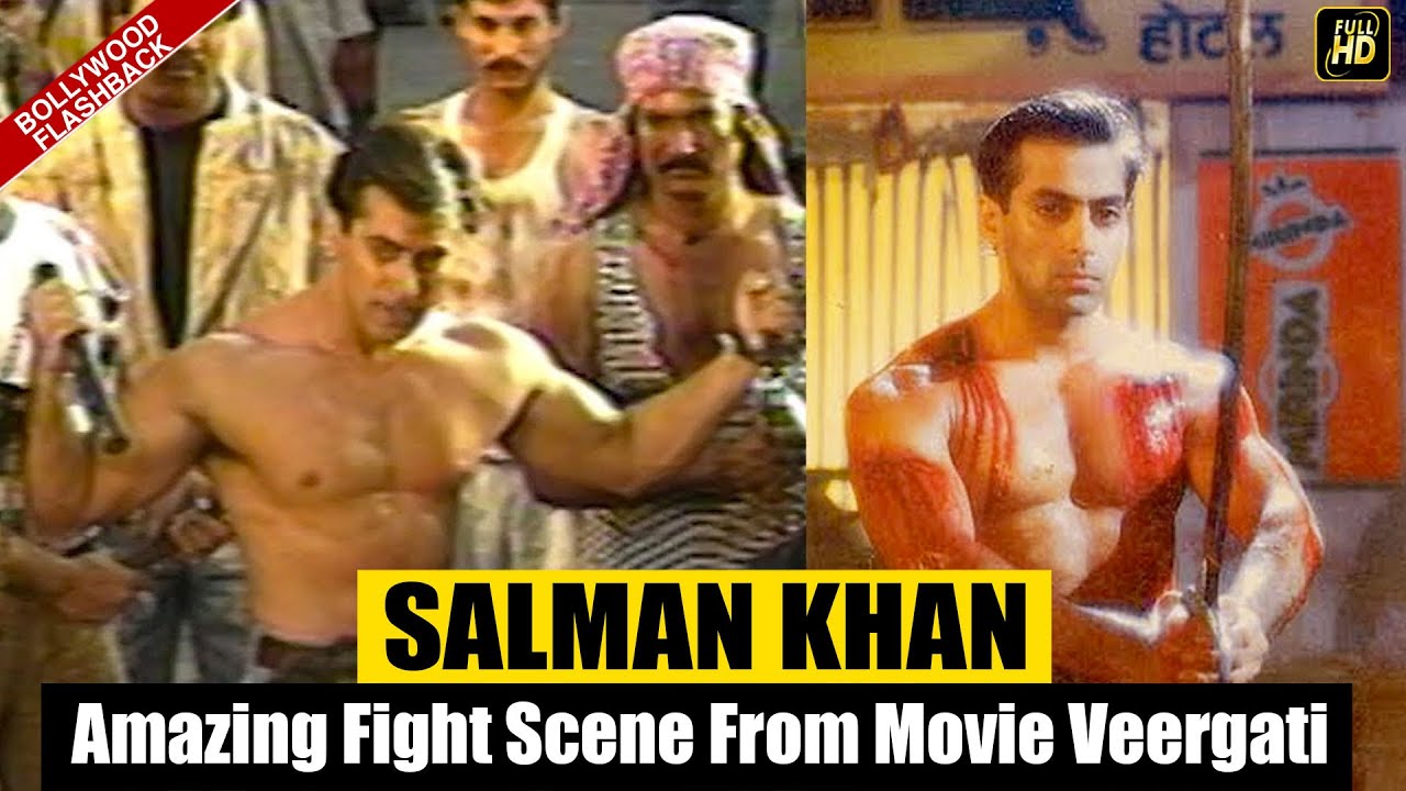 Salman Khan's Amazing Fight Scene From Movie Veergati Bollywood