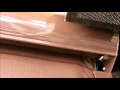 Zipper Track Exterior Roller Shade from Polar Shade