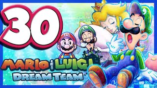 Mario & Luigi Dream Team Story Part 30 Full Walkthrough Rainbow Rank End of Bowsers Tower!