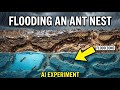 Flooding An Ant Nest Can The Colony Survive