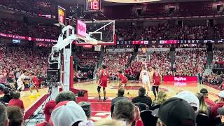 Wisconsin Men’s Basketball (Maryland @ Wisconsin 2/20/24)