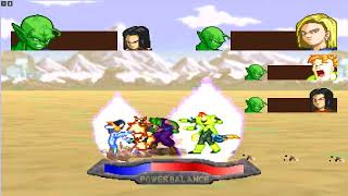 Dragon Ball Z Idainaru Dragon Ball Densetsu The Legend- Psxps1Pspepsxe- Ai Vs Ai Androids
