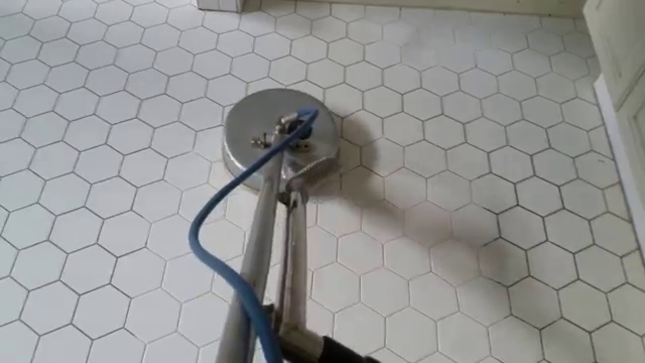 Steam Tile and Grout Cleaning YouTube