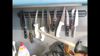 Мусат для заточки кухонных ножей. Какой, зачем и почему!!!