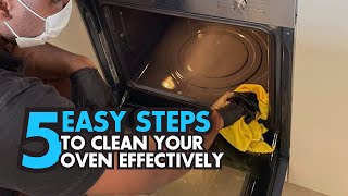 Get Your Oven Sparkling Clean with My StepbyStep Guide!