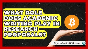 What Role Does Academic Writing Play in Research Proposals? | Grad School Mindset News