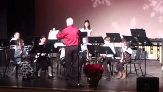 Christmas Concert 2015 Beginner Band Fais do do Beginning String Ensemble Fais Do Do
