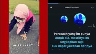 RASA YANG TERTINGGAL - ST12 (video karaoke duet bareng lirik) smule cover Heri ManVok