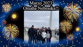 Disfrutando la familia !! Omaha Nebraska y Iowa