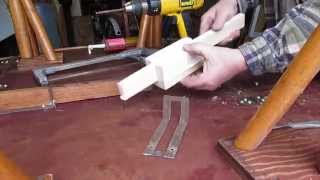 Cheap Table repair for a cheap table