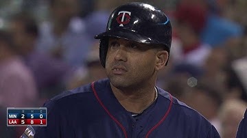 MIN@LAA: Morales hits an RBI single up the middle