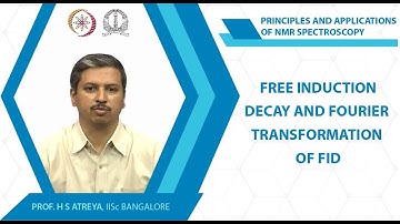 Free induction decay and Fourier transformation of FID