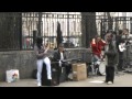 Уличные музыканты на Арбате - 28.04.11